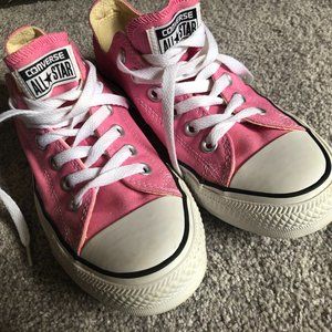 Converse All Star Pink WoSize 7.5 Shoe